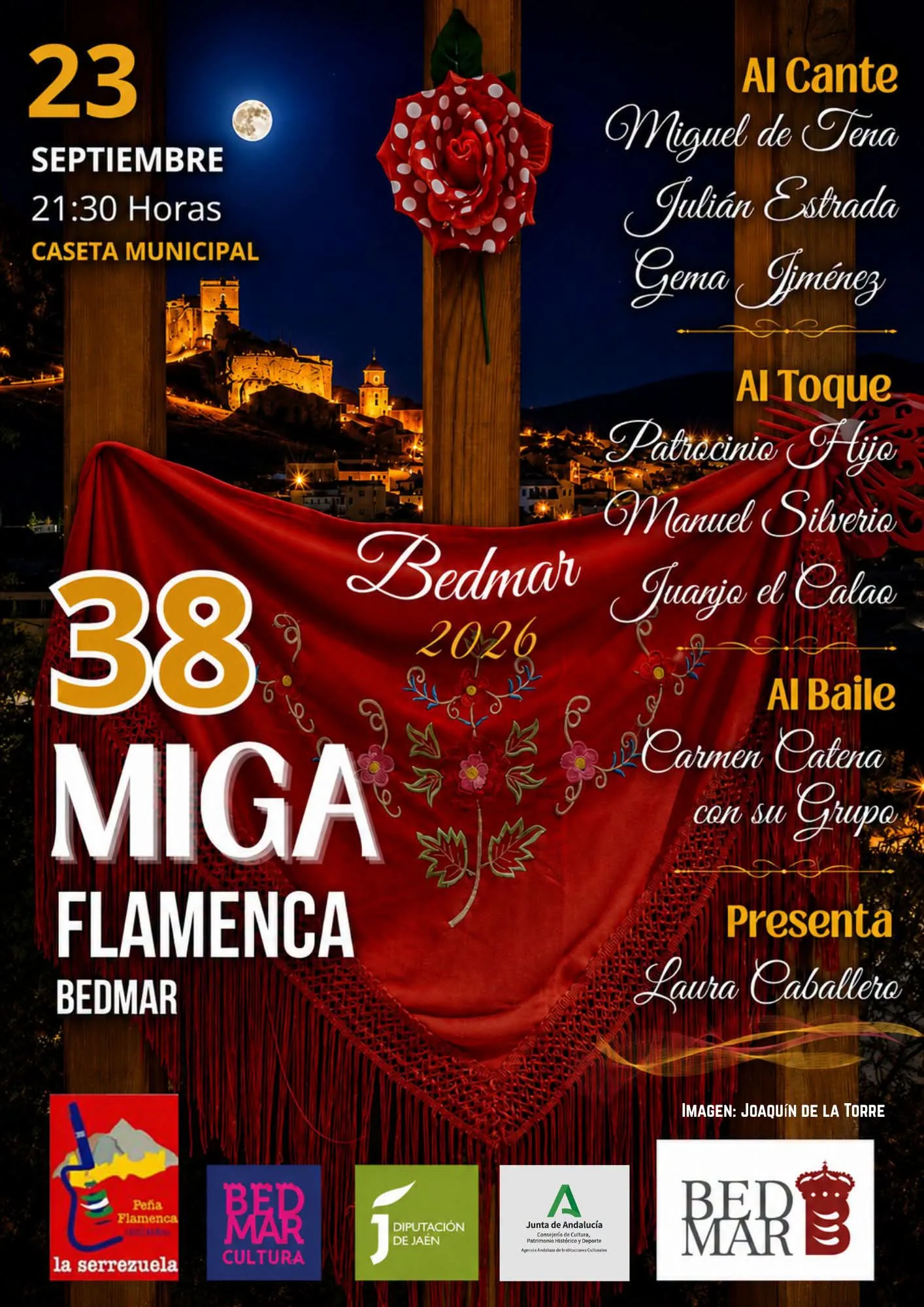 Imagen de XXXVIII Miga Flamenca de Bedmar