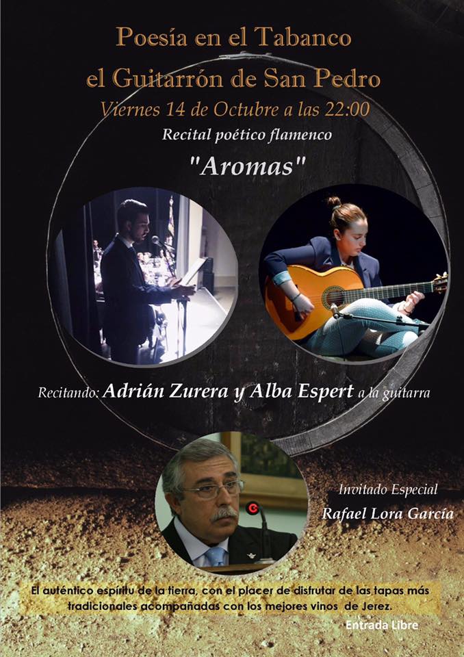 Cartel o imagen de Recital Poético Flamenco: Aromas