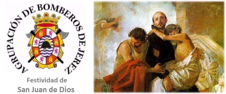 Cartel o imagen de Celebración del Patrón de la Agrupación de Bomberos de Jerez