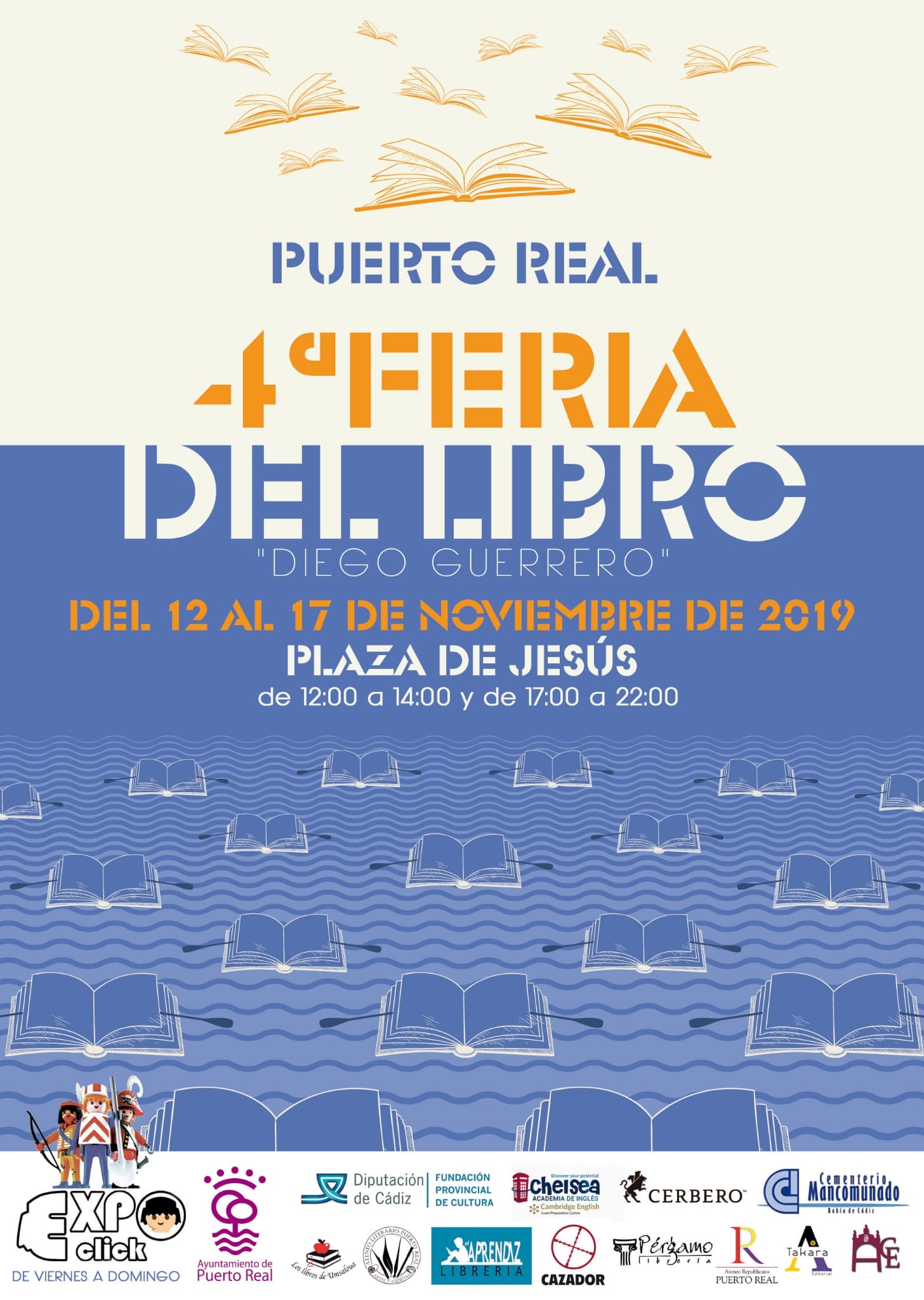 Cartel o imagen de Clausuara de la Feria del Libro de Puerto Real