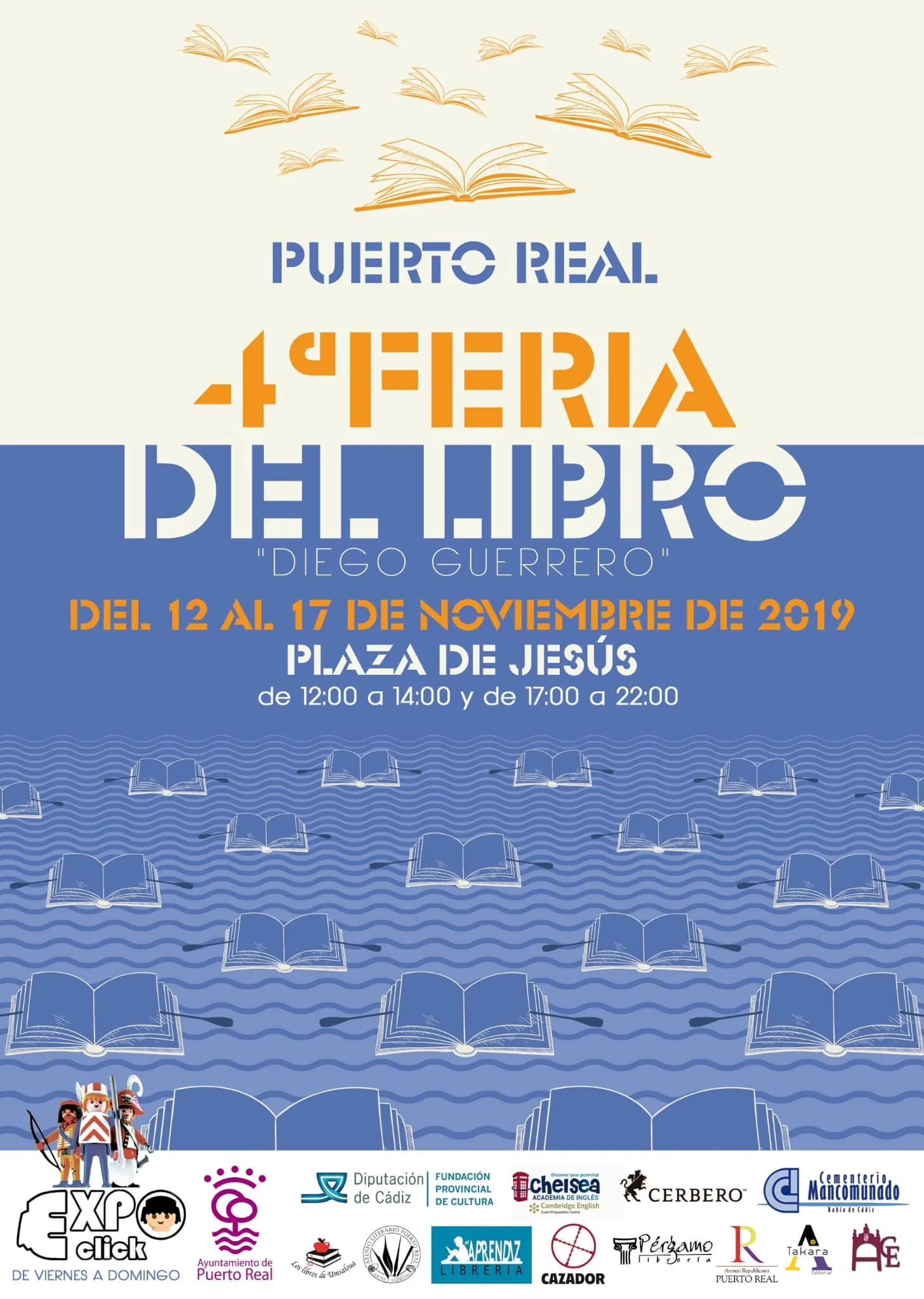 Cartel o imagen de Clausuara de la Feria del Libro de Puerto Real