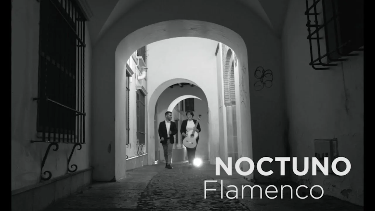 Cartel o imagen de Presentación del proyecto "Flamenco Nocturno" en el Festival Eutopía 2020
