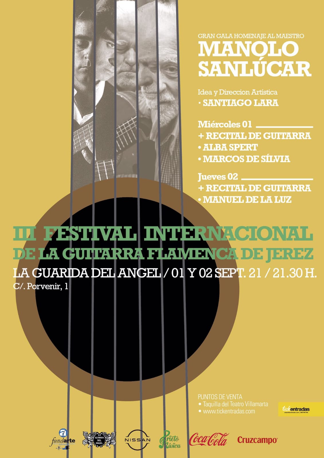 Cartel o imagen de III Festival Internacional de la Guitarra Flamenca de Jerez