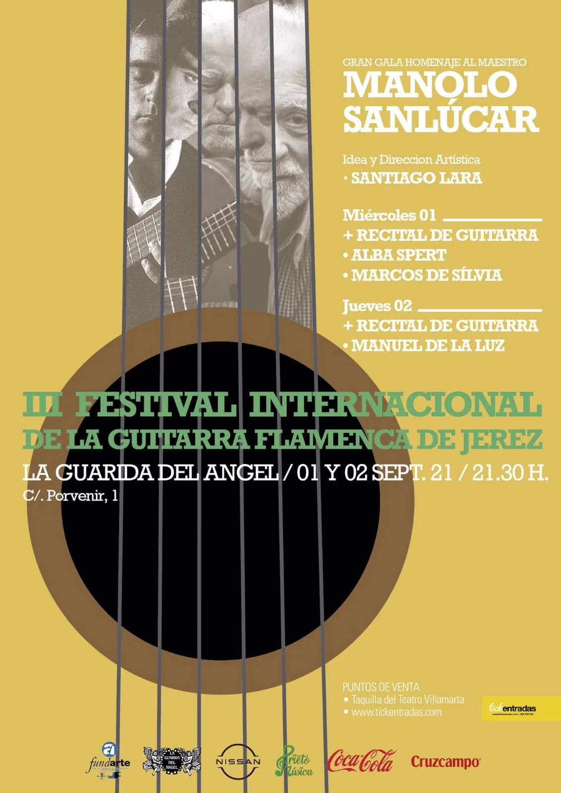 Cartel o imagen de III Festival Internacional de la Guitarra Flamenca de Jerez