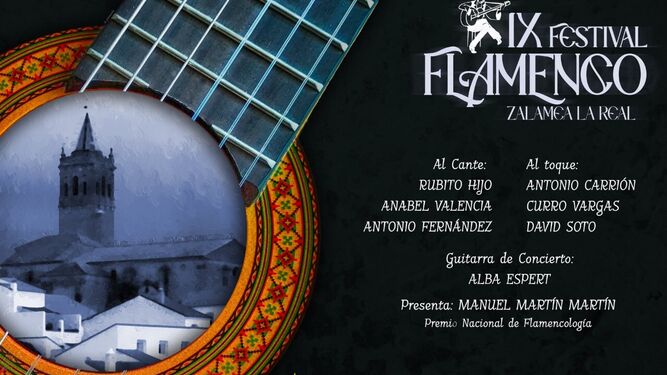 Cartel o imagen de IX Festival Flamenco de Zalamea La Real