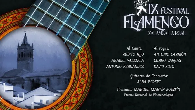 Cartel o imagen de IX Festival Flamenco de Zalamea La Real