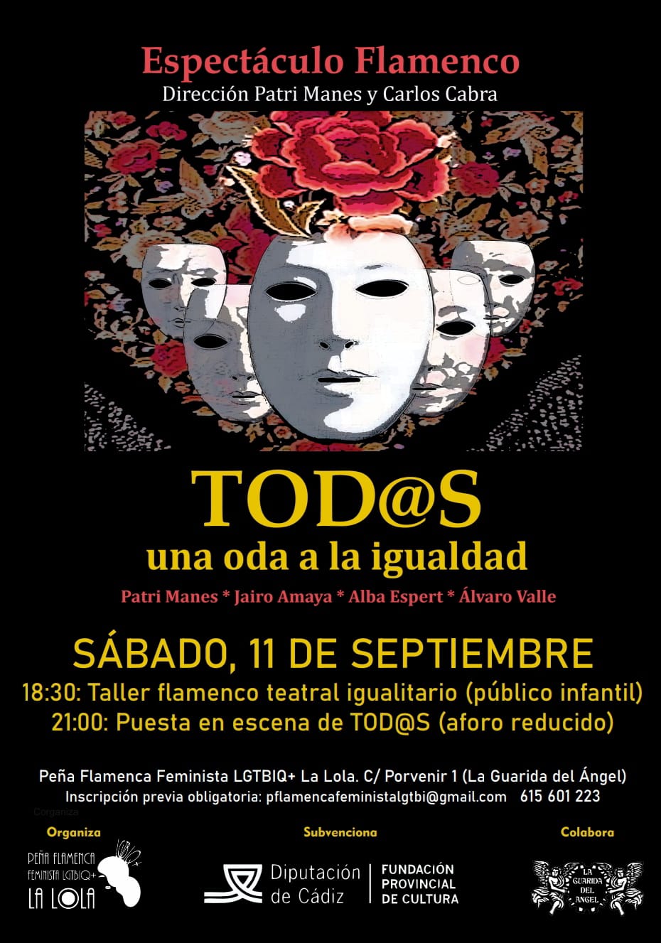 Cartel o imagen de Espectáculo Flamenco "TOD@S, una oda a la igualdad"