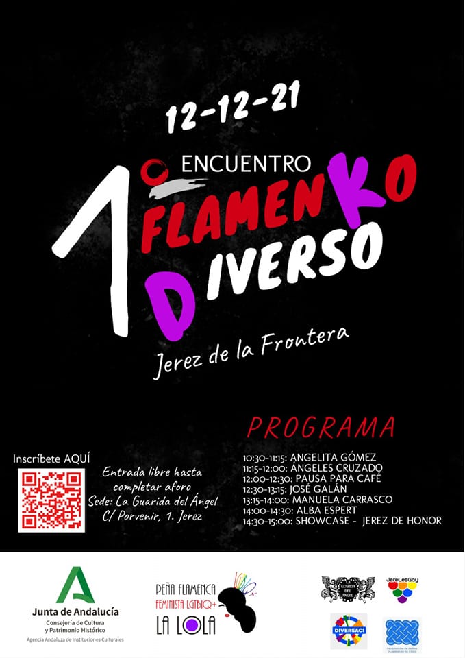 Cartel o imagen de Participación en el I Encuentro Flamenko Diverso - La Guarida del Angel