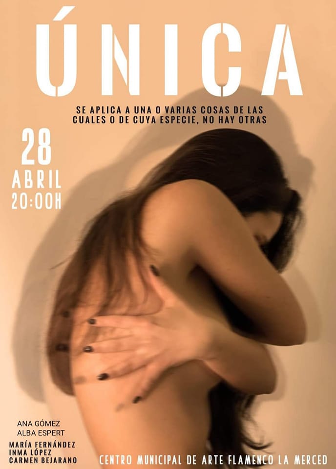 Cartel o imagen de Única - Celebración del Día Mundial de la Danza · Centro Municipal de Arte Flamenco La Merced