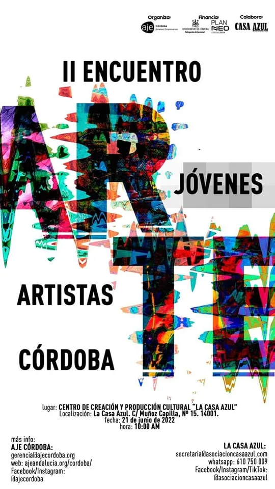 Cartel o imagen de II Encuentro de jóvenes artistas de Córdoba · Celebración del Día Europeo de la Música