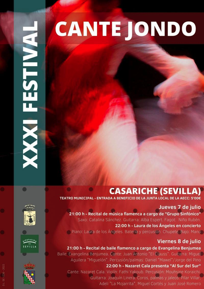 Cartel o imagen de Recital de música flamenca a cargo de Grupo Sinfónico