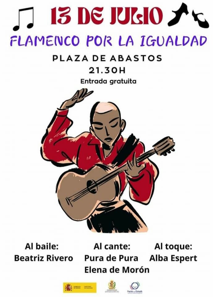 Cartel o imagen de Flamenco por la Igualdad