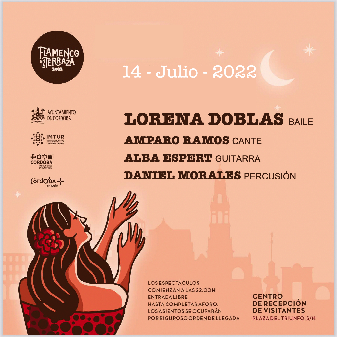 Cartel o imagen de Flamenco en la Terraza 2022