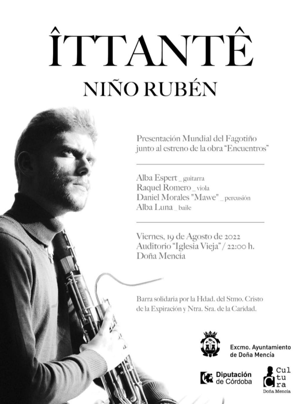 Cartel o imagen de ÎTTANTÊ (Niño Rubén) - Doña Mencía