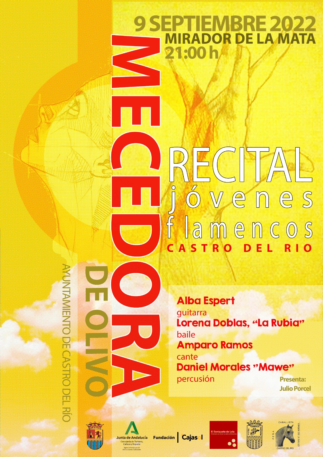 Cartel o imagen de Mecedora de Olivo · Recital Jóvenes Flamencos