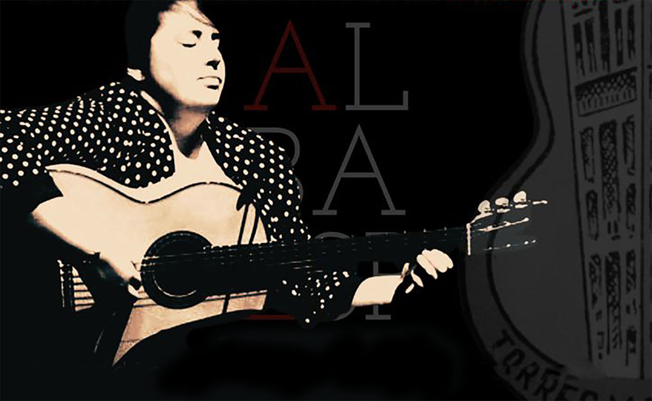 Cartel o imagen de Ciclo Guitarra Flamenca de Mujer: Alba Espert