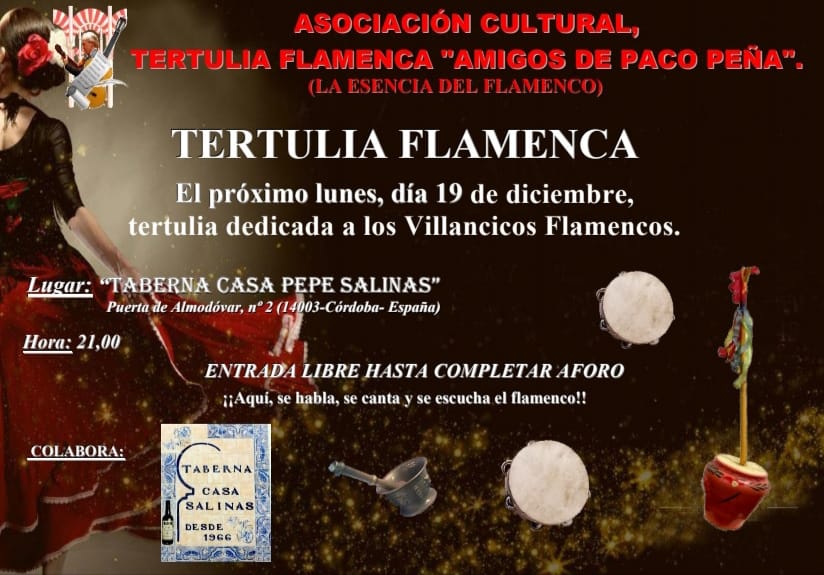 Cartel o imagen de Zambomba Flamenca