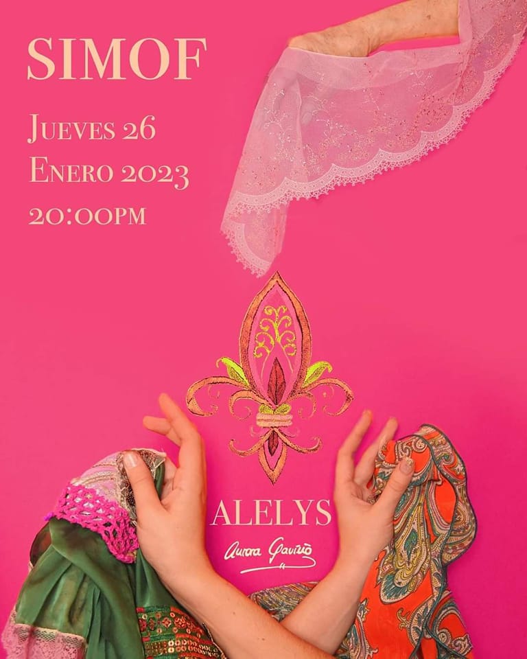 Cartel o imagen de Actuación en la Semana Internacional de la Moda Flamenca (SIMOF) - Desfile de la diseñadora Aurora Gaviño en FIBES Palacio de Congresos y Exposiciones de Sevilla