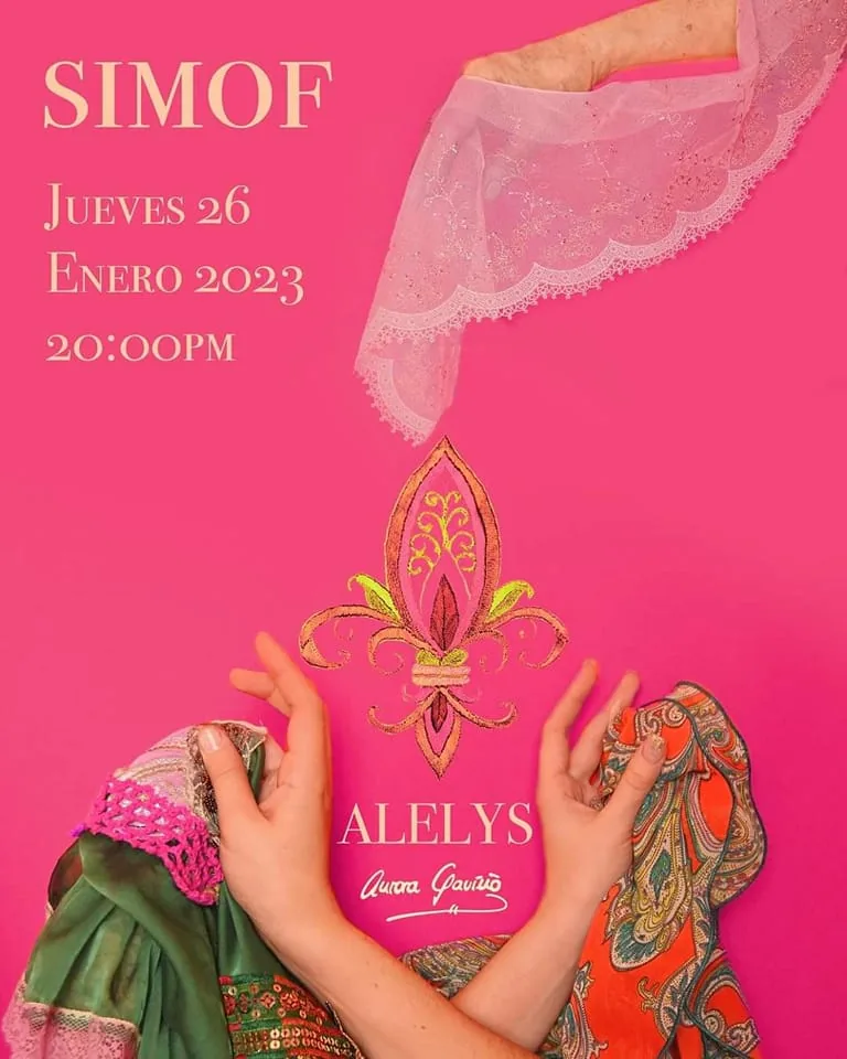 Cartel o imagen de Actuación en la Semana Internacional de la Moda Flamenca (SIMOF) - Desfile de la diseñadora Aurora Gaviño en FIBES Palacio de Congresos y Exposiciones de Sevilla