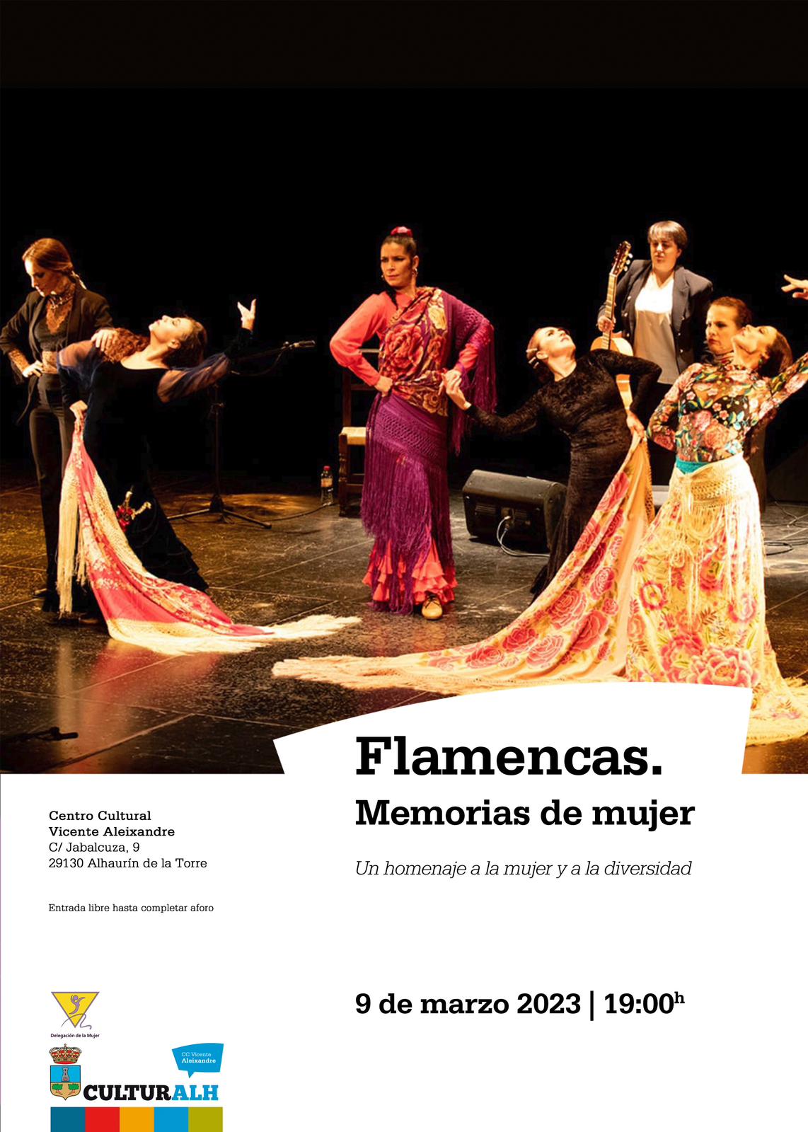Cartel o imagen de Flamencas. Memorias de mujer · Un homenaje a la mujer y a la diversidad