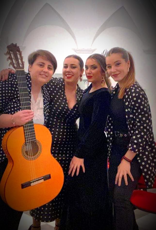 Cartel o imagen de Festival Flamenco de Otivar · Acompañando el baile de Lorena Doblas "La Rubia"