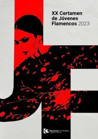 Cartel o imagen de XX Certamen de Jóvenes Flamencos · Acompañando el cante de Alba Martos
