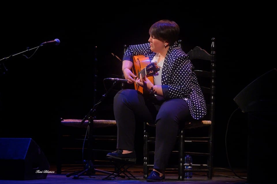 Cartel o imagen de Guitarristas flamencas: pocas… pero no cobardes