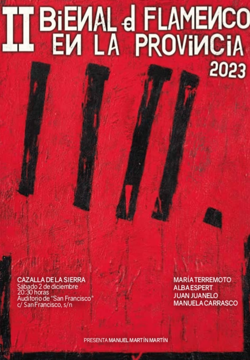 Cartel o imagen de II Bienal de Flamenco de la Provincia de Sevilla · Guitarra de Concierto