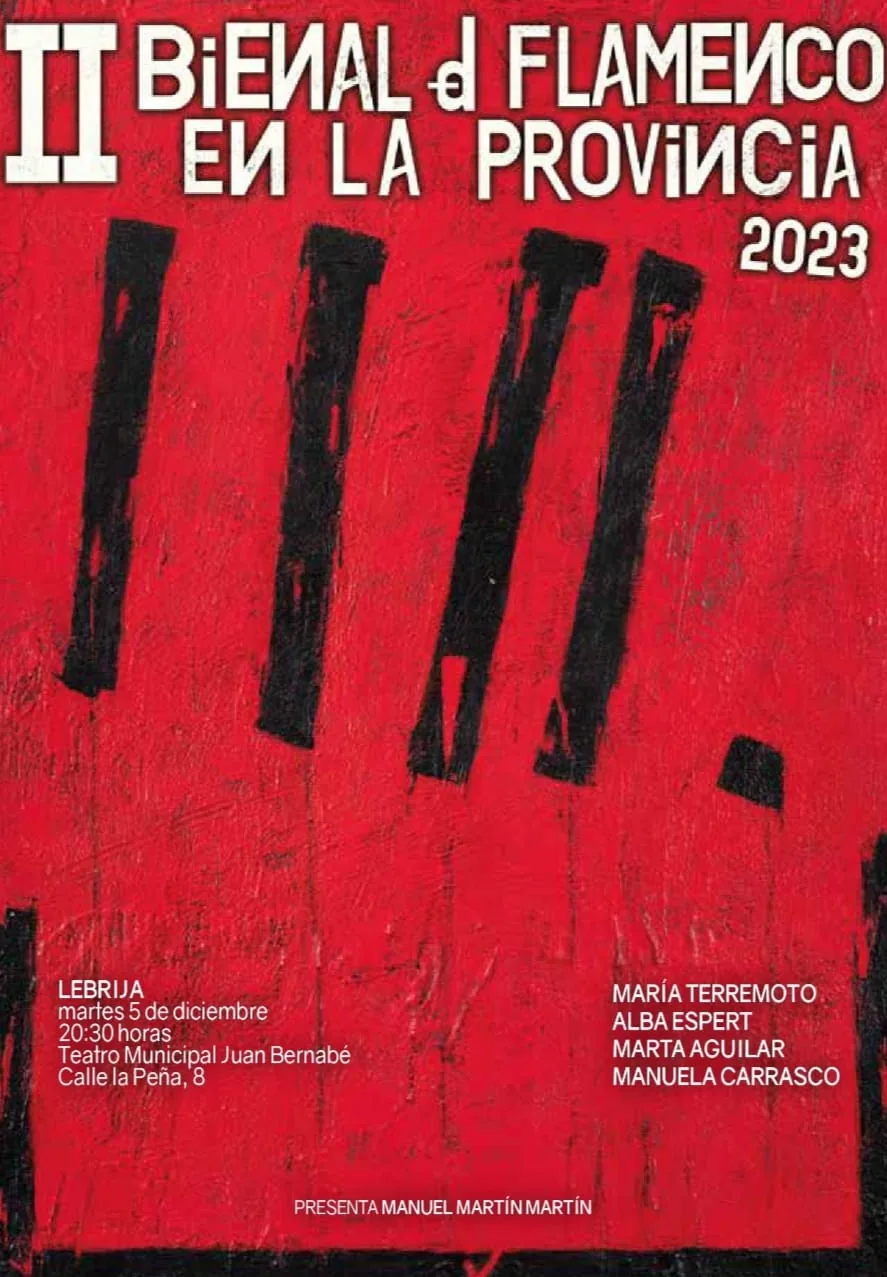 Cartel o imagen de II Bienal de Flamenco de la Provincia de Sevilla · Guitarra de Concierto