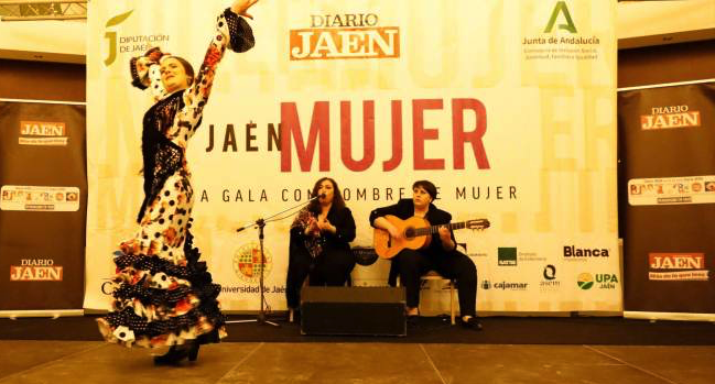 Cartel o imagen de Décima Gala Jaén Mujer · Carmen Catena, Alba Espert y Alba Martos