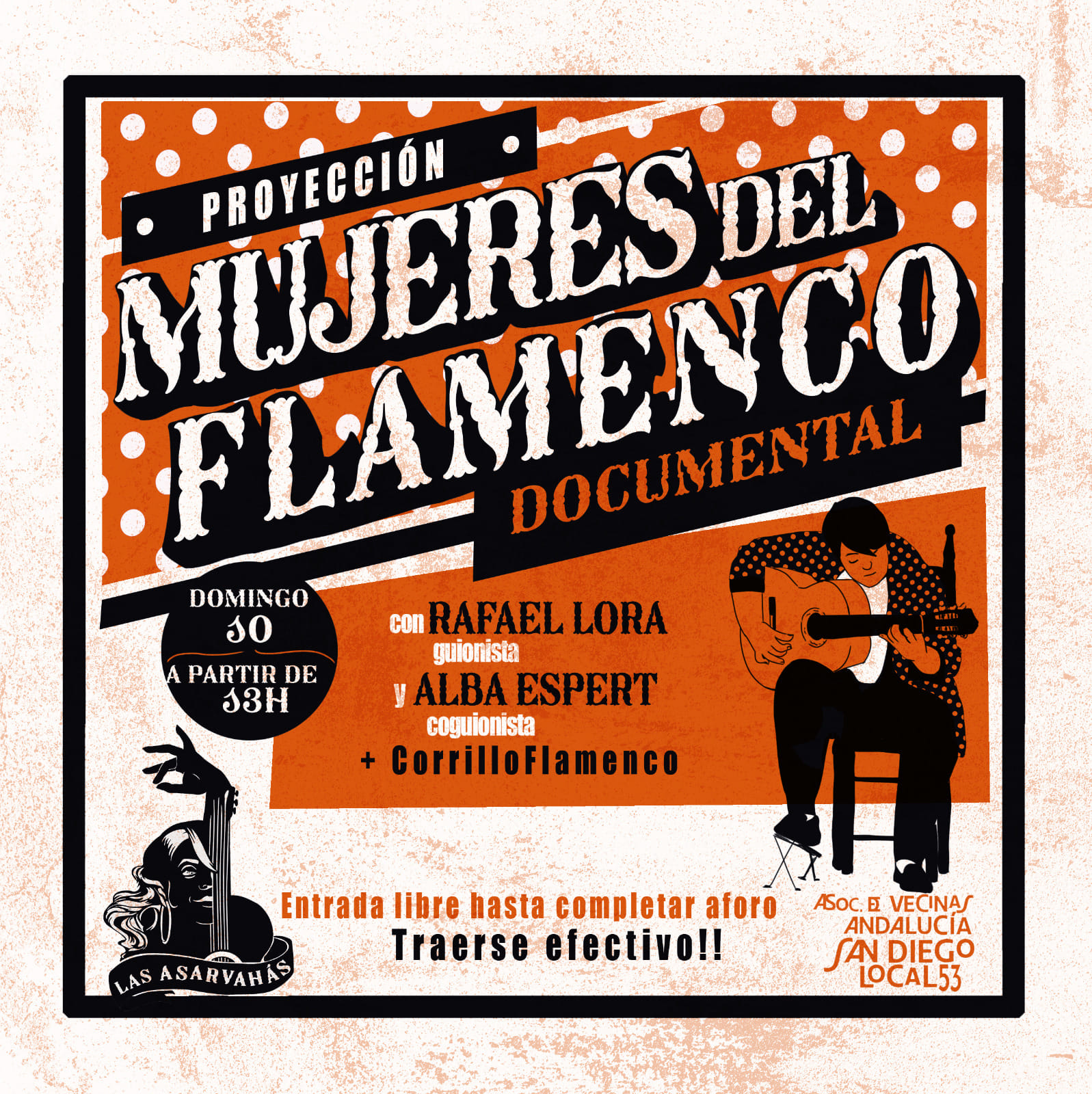 Cartel o imagen de Mujeres del Flamenco - Documental