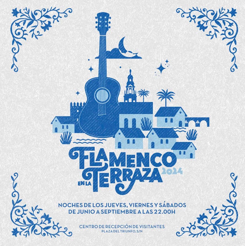 Cartel o imagen de Flamenco en la Terraza 2024 · Acompañando el baile de Lorena Doblas