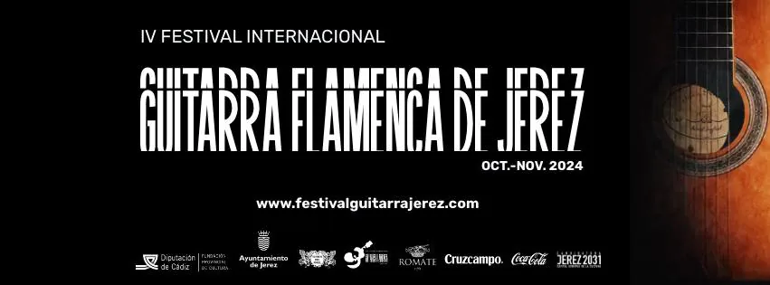 Cartel o imagen de IV Festival Internacional Guitarra Flamenca de Jerez · Alma de Sonanta