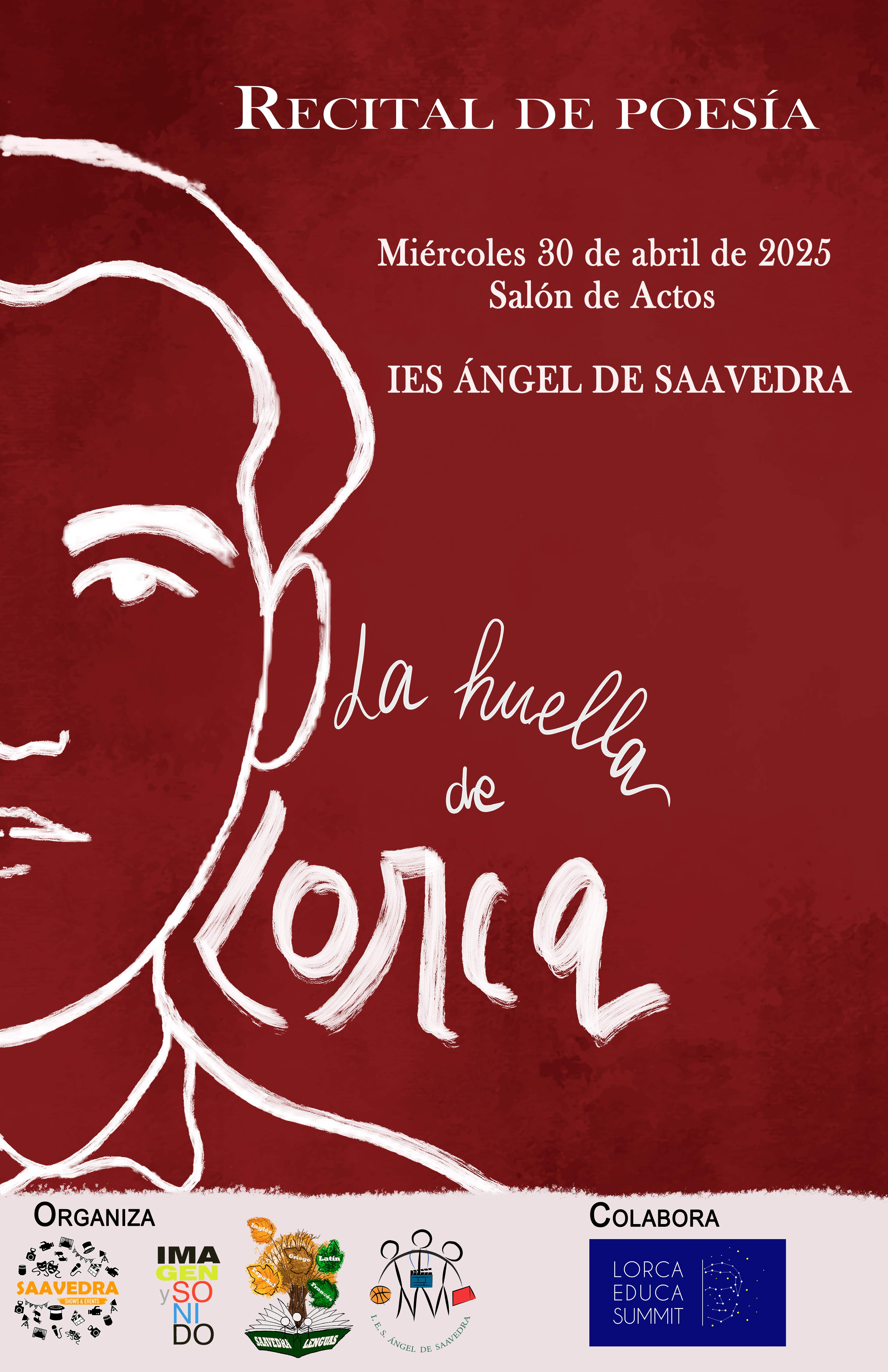 Cartel o imagen de Proyecto "La Huella de Lorca" · Celebración del Día Mundial de la Poesía