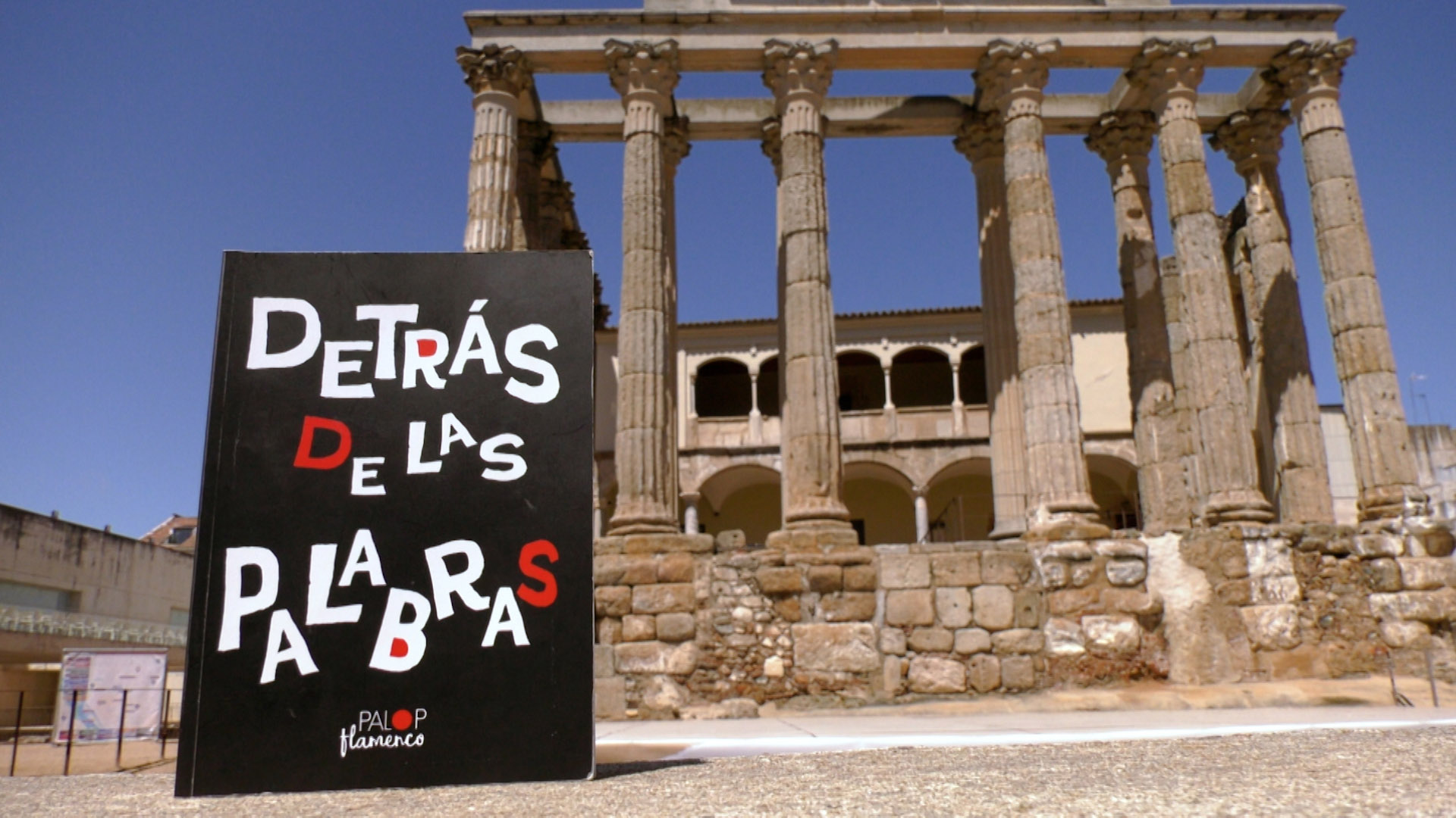 Cartel o imagen de Presentación del libro "Detrás de las Palabras" de María Isabel Rodríguez Palop · Acompañando el cante de Mónica Clavijo y la flauta travesera de Ostalinda Suárez
