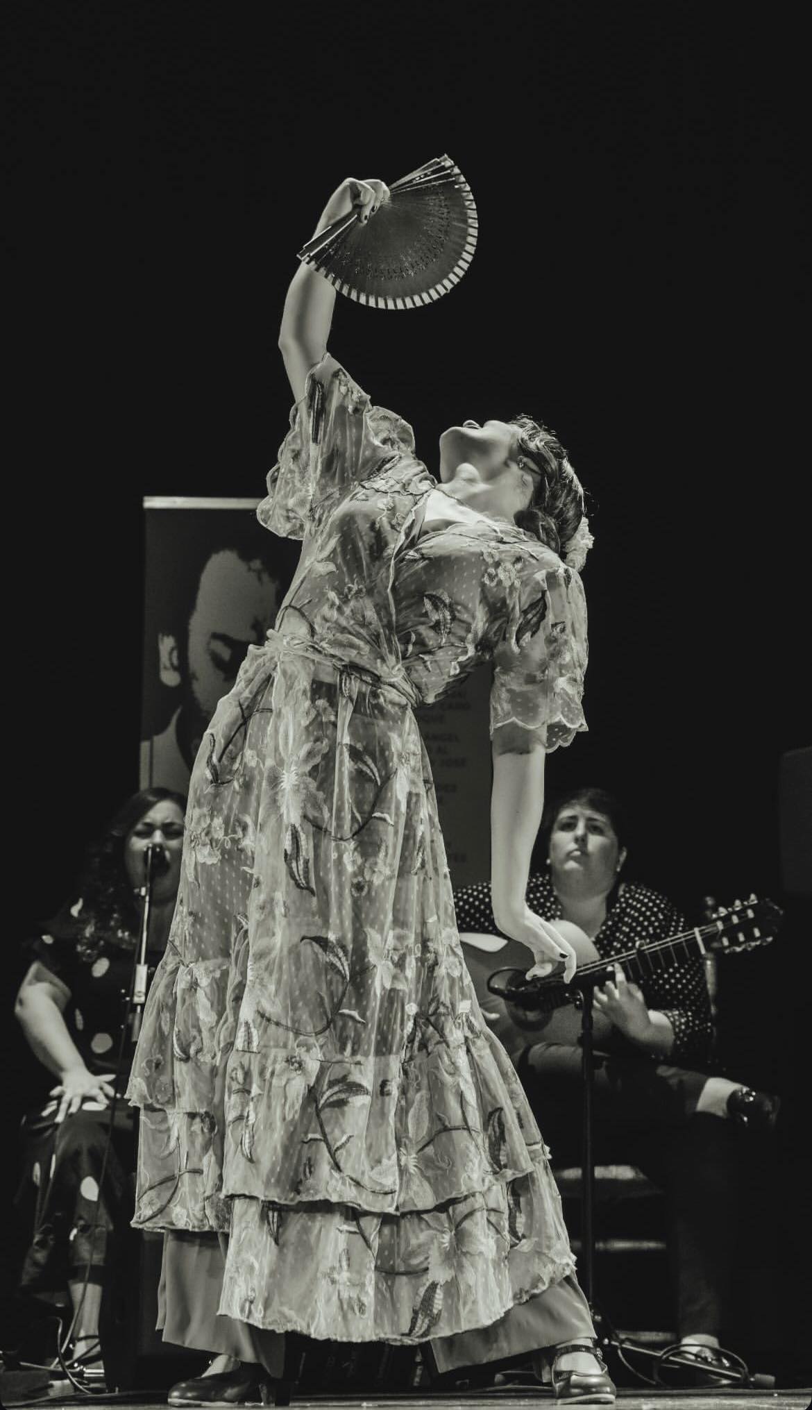 Cartel o imagen de Recital Flamenco · Acompañando el baile de Carmen Catena · Torres