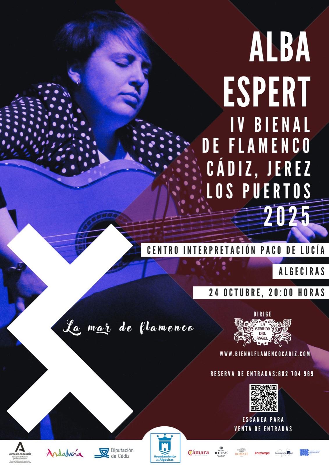 Cartel o imagen de Bienal de Flamenco Cádiz, Jerez y Los Puertos 2025 · Alma de Sonanta - Recital de Guitarra