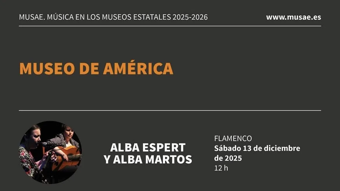 Cartel de América y el Arte Flamenco, MusaE 2025