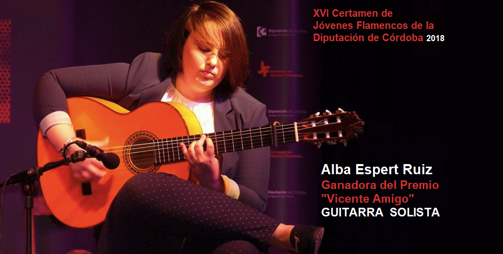 Actuación destacada de Alba Espert en 2018