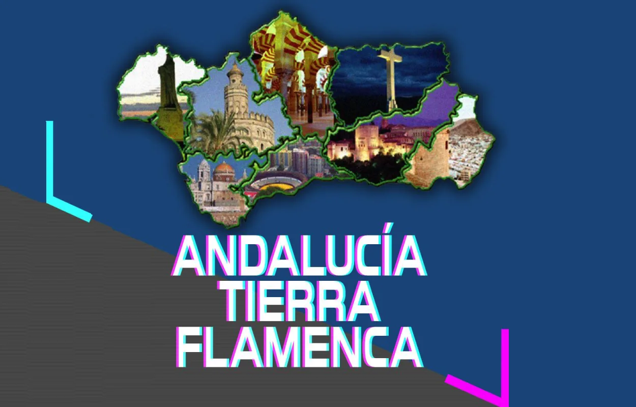 Cartel del musical Andalucía, Tierra Flamenca